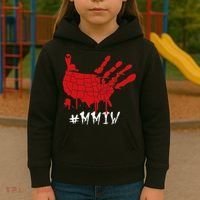 Missing And Murdered Indigenous Women Mmiw Kids Hoodie thumb 3