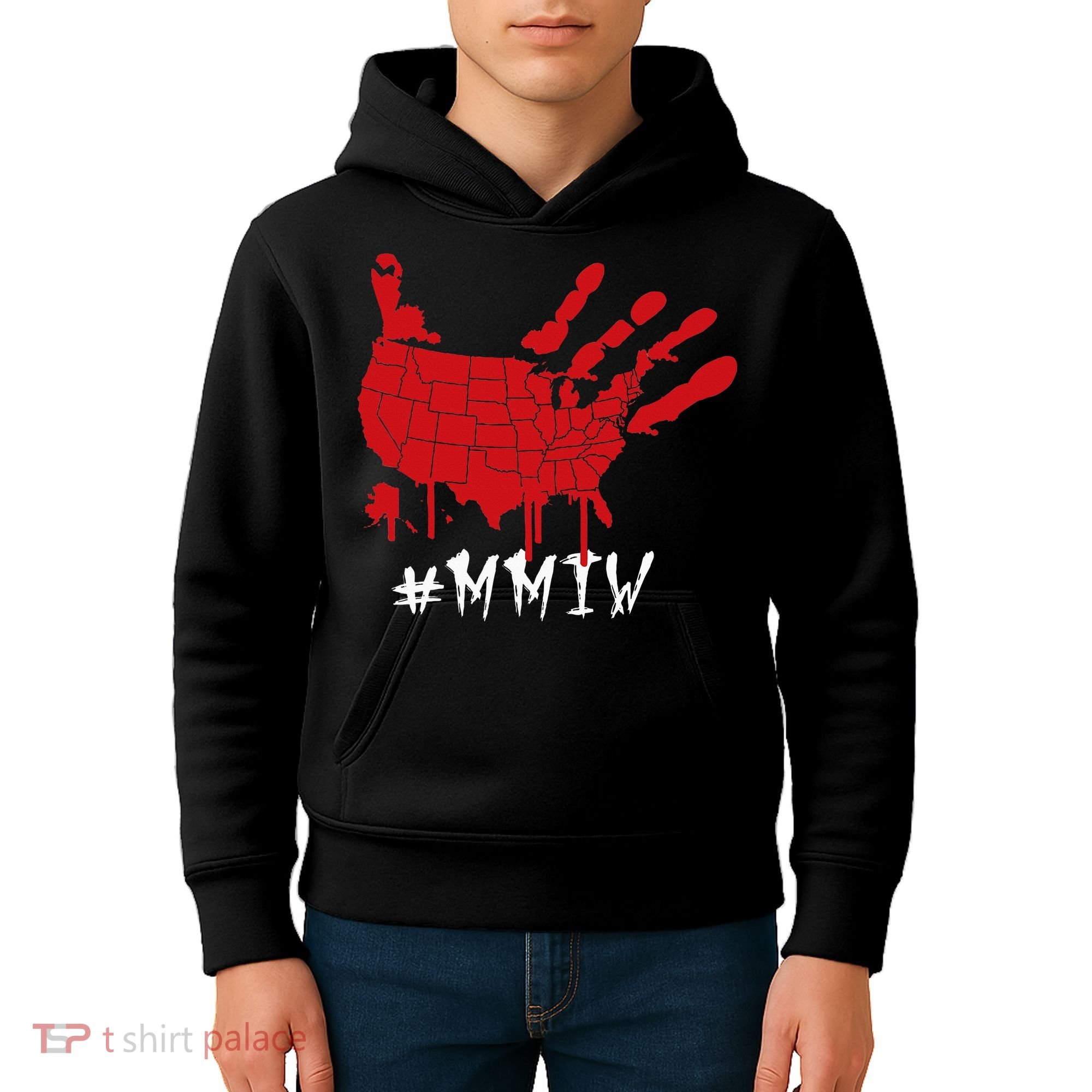 Missing And Murdered Indigenous Women Mmiw Kids Hoodie
