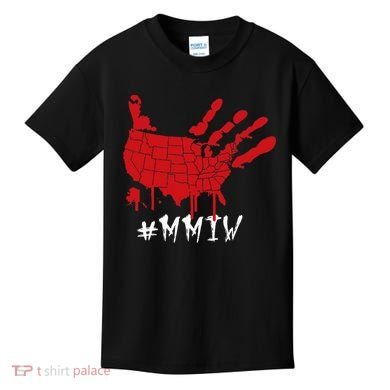 Missing And Murdered Indigenous Women Mmiw Kids T-Shirt