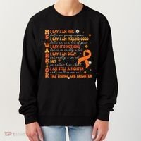 Ms Awareness Multiple Sclerosis Awareness Women's Sweatshirt thumb 0