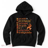 Ms Awareness Multiple Sclerosis Awareness Hoodie thumb 0