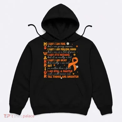 Ms Awareness Multiple Sclerosis Awareness Hoodie