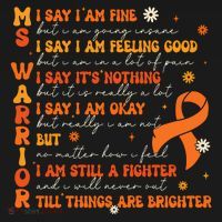 Ms Awareness Multiple Sclerosis Awareness Sweatshirt thumb 3
