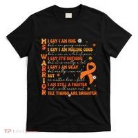 Ms Awareness Multiple Sclerosis Awareness T-Shirt thumb 0