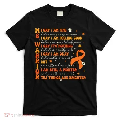 Ms Awareness Multiple Sclerosis Awareness T-Shirt