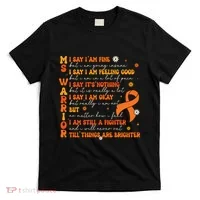 Ms Awareness Multiple Sclerosis Awareness T-Shirt thumb 0
