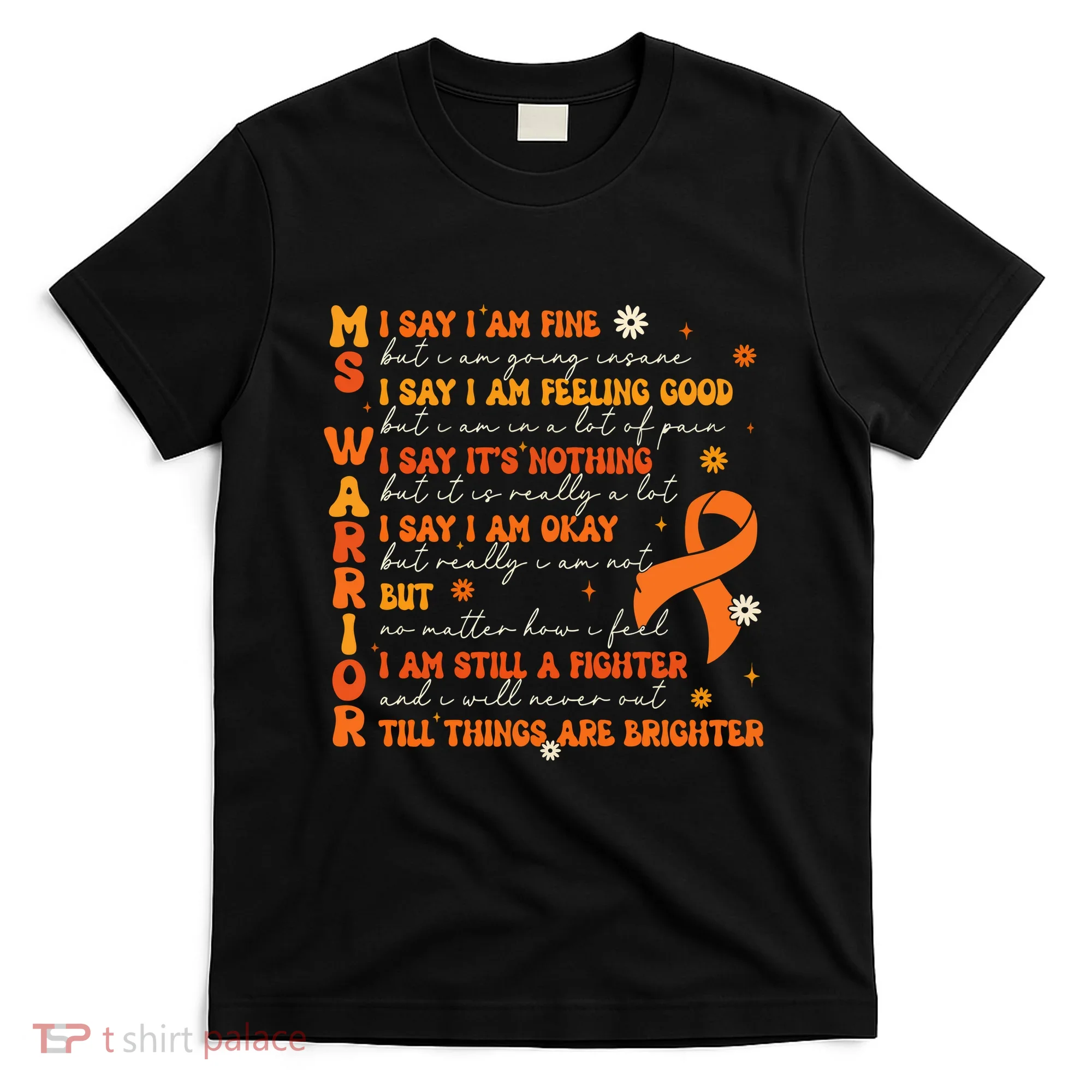 Ms Awareness Multiple Sclerosis Awareness T-Shirt