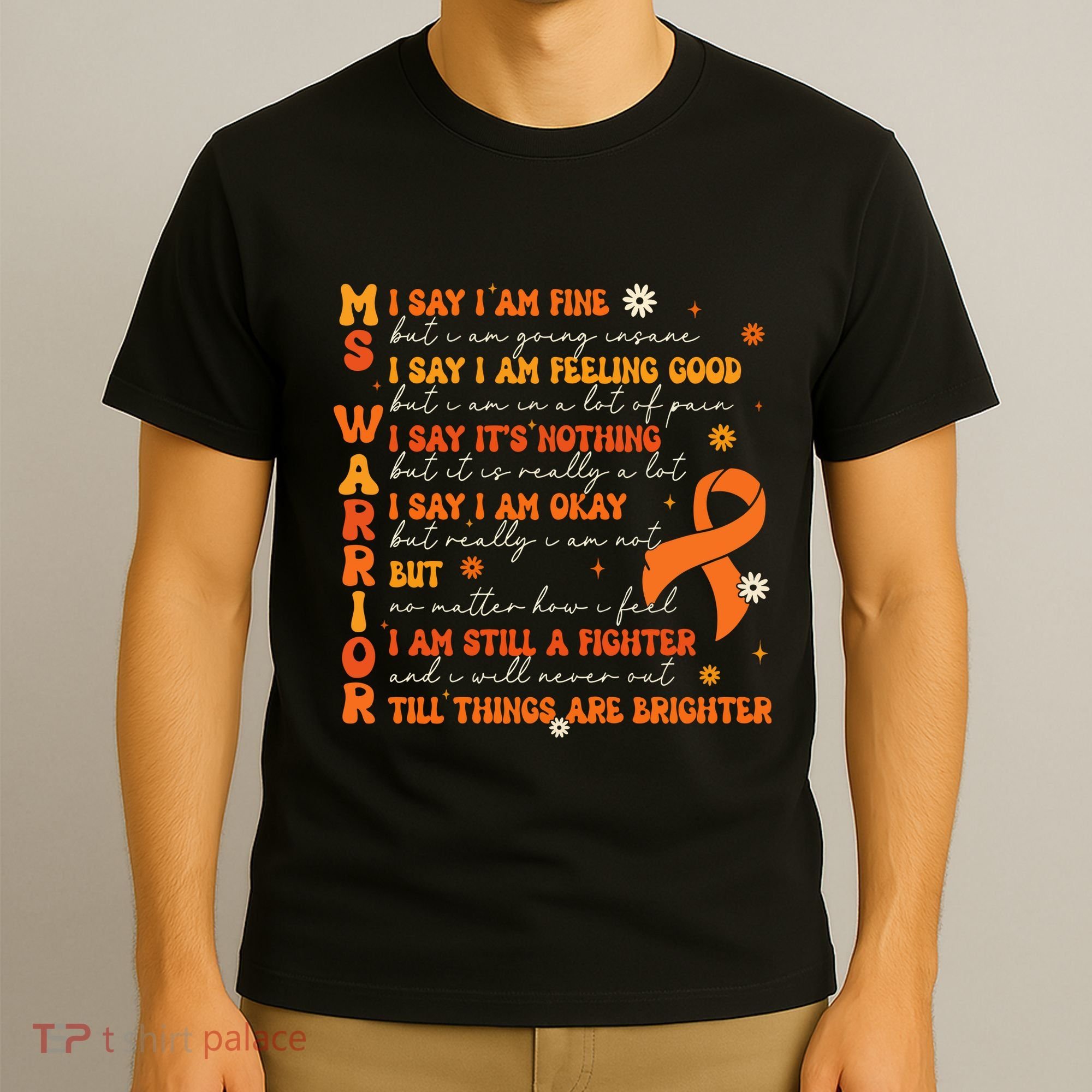 Ms Awareness Multiple Sclerosis Awareness T-Shirt