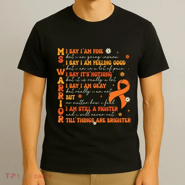 Ms Awareness Multiple Sclerosis Awareness T-Shirt
