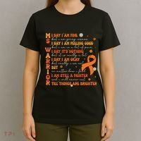 Ms Awareness Multiple Sclerosis Awareness T-Shirt thumb 4