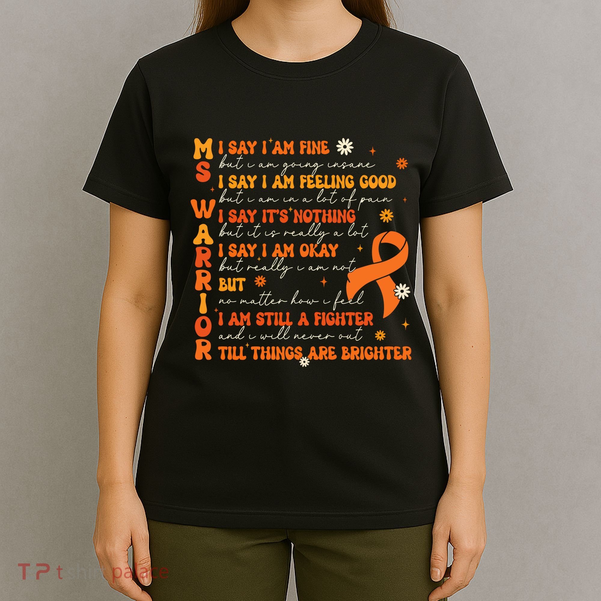 Ms Awareness Multiple Sclerosis Awareness T-Shirt