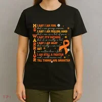 Ms Awareness Multiple Sclerosis Awareness T-Shirt thumb 4