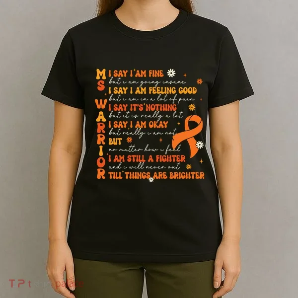 Ms Awareness Multiple Sclerosis Awareness T-Shirt