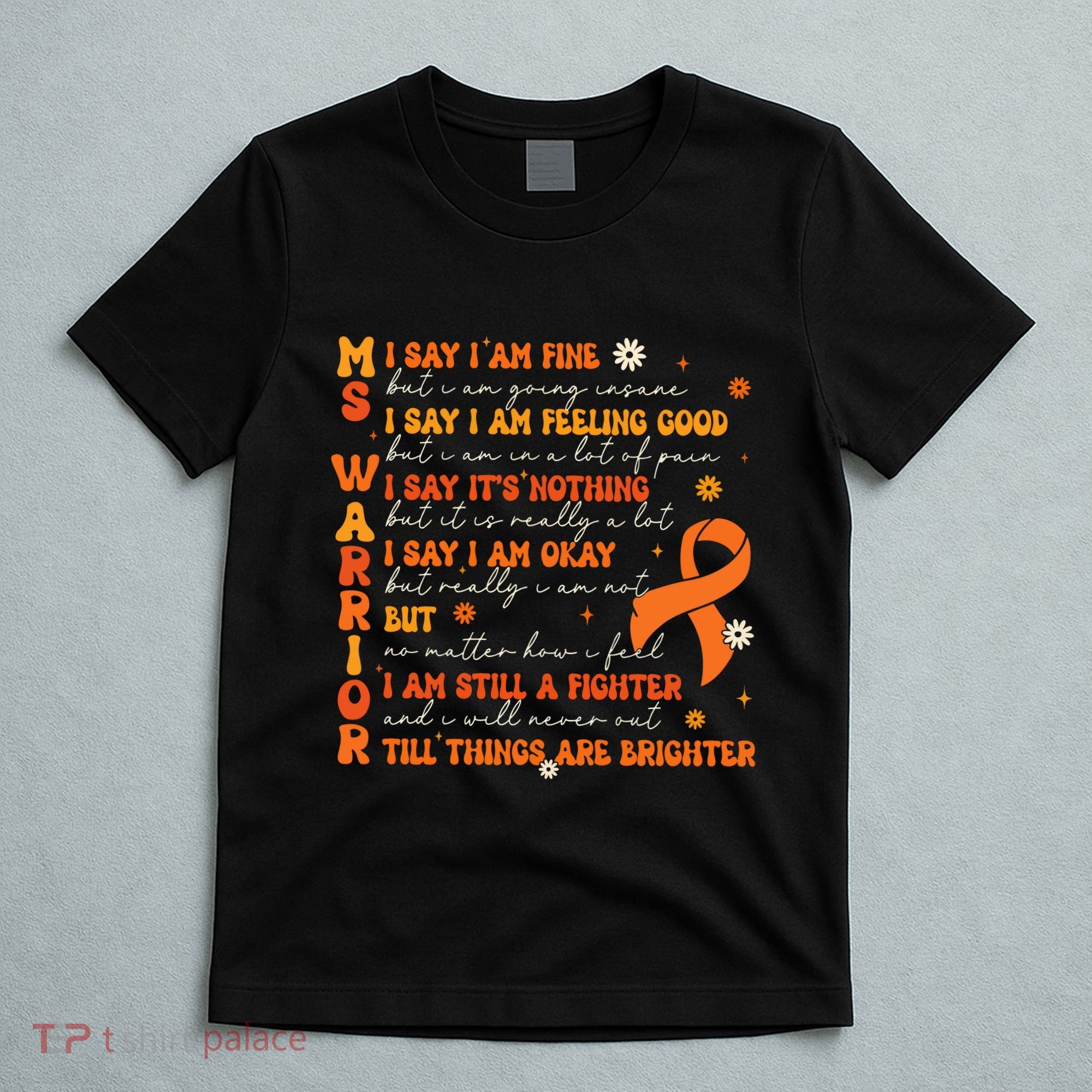 Ms Awareness Multiple Sclerosis Awareness T-Shirt