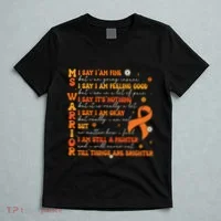 Ms Awareness Multiple Sclerosis Awareness T-Shirt thumb 5