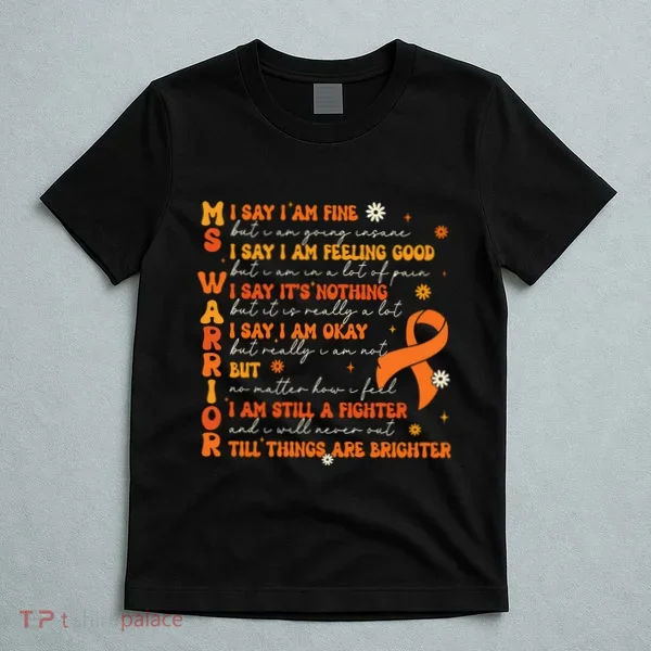Ms Awareness Multiple Sclerosis Awareness T-Shirt
