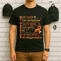 Ms Awareness Multiple Sclerosis Awareness T-Shirt thumb 6