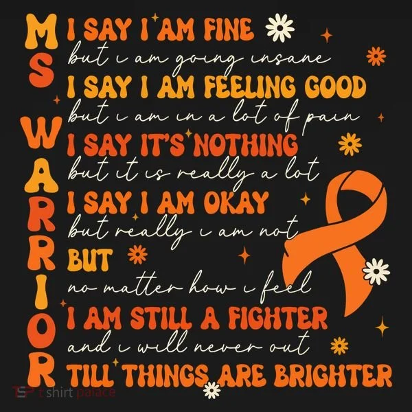 Ms Awareness Multiple Sclerosis Awareness T-Shirt