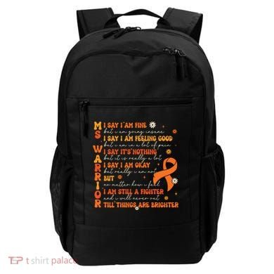Ms Awareness Multiple Sclerosis Awareness Backpack