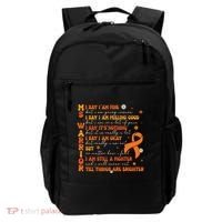Ms Awareness Multiple Sclerosis Awareness Backpack thumb 0