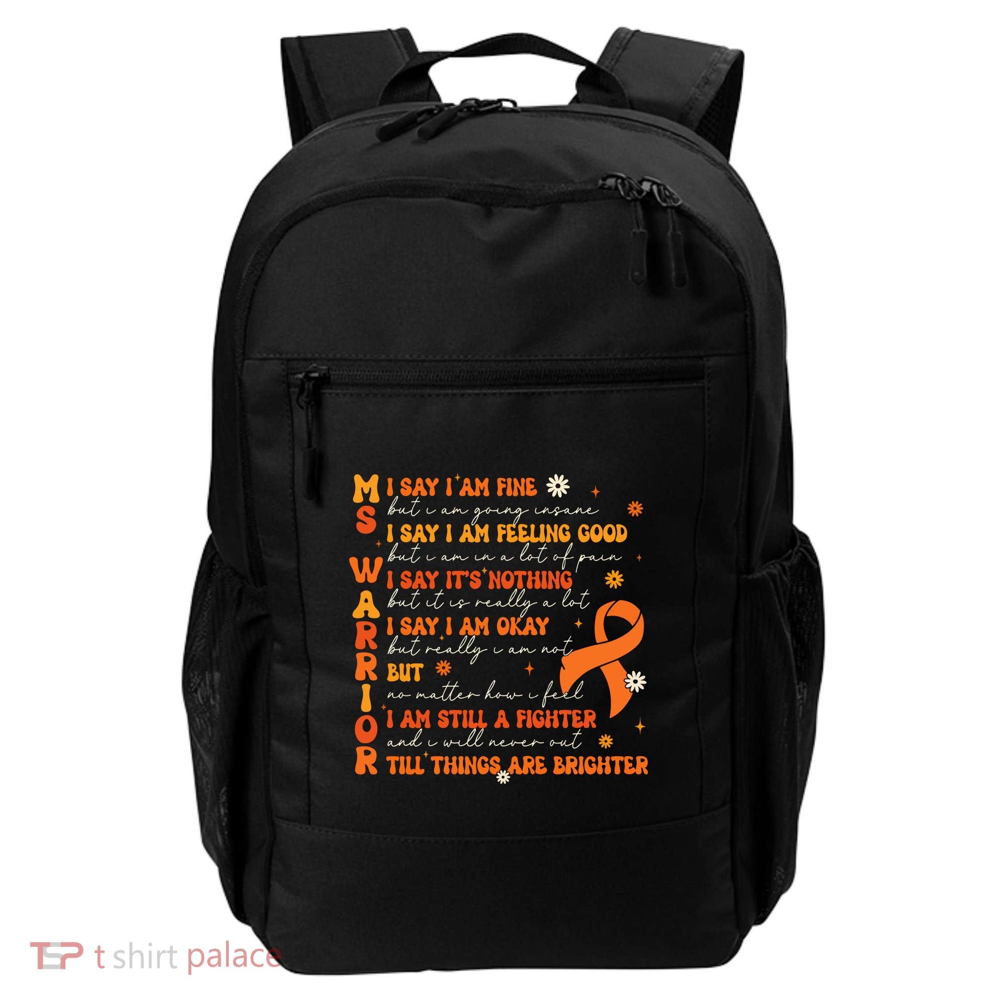 Ms Awareness Multiple Sclerosis Awareness Backpack