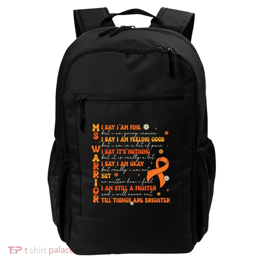 Ms Awareness Multiple Sclerosis Awareness Backpack