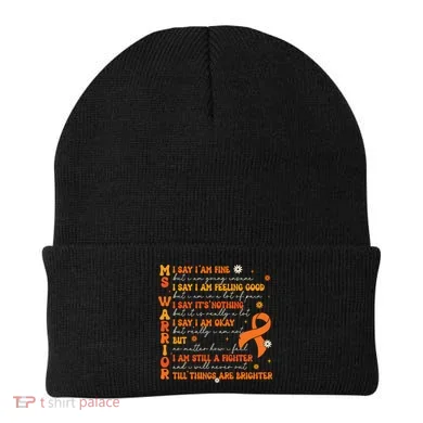 Ms Awareness Multiple Sclerosis Awareness Beanie
