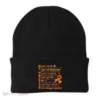 Ms Awareness Multiple Sclerosis Awareness Beanie thumb 0