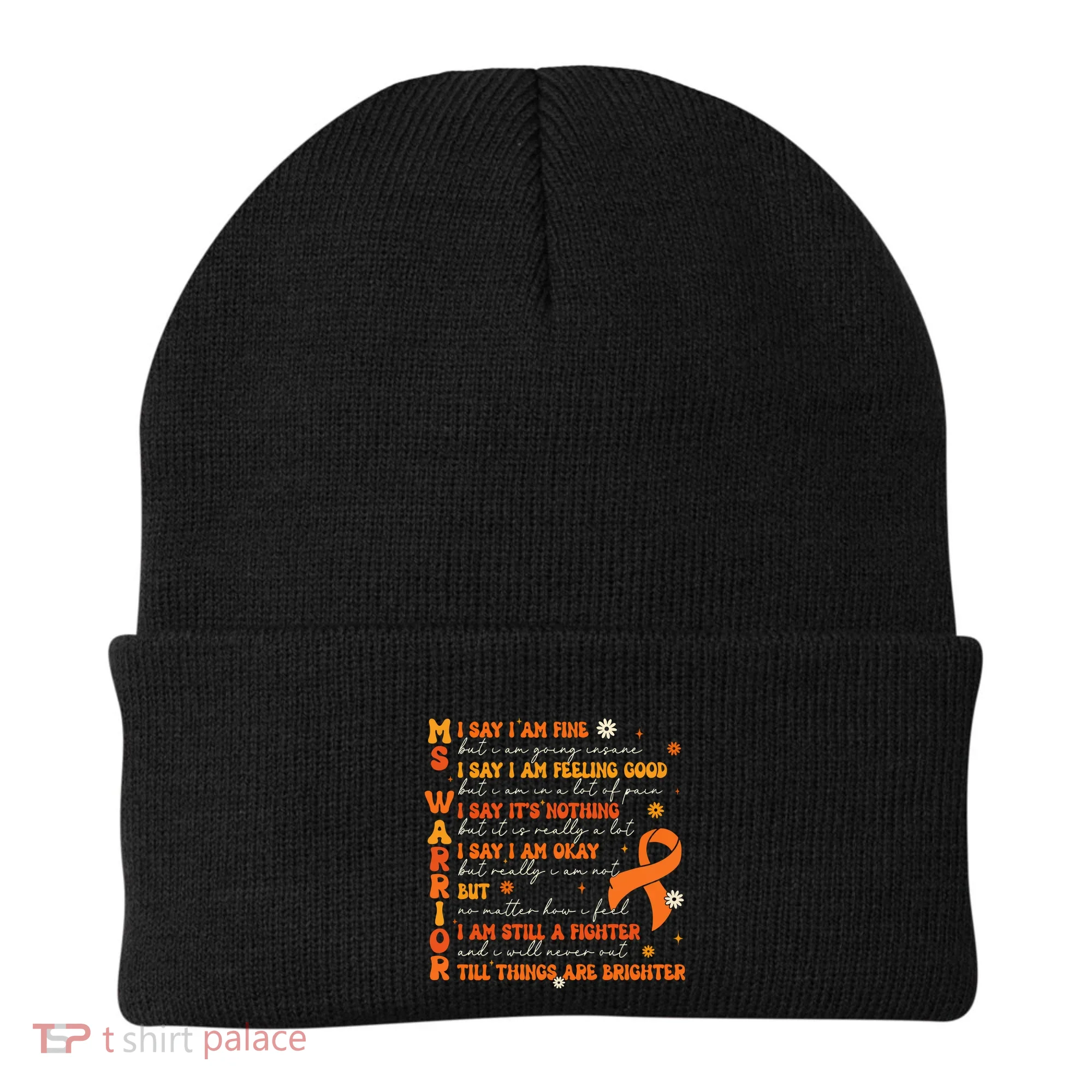 Ms Awareness Multiple Sclerosis Awareness Beanie