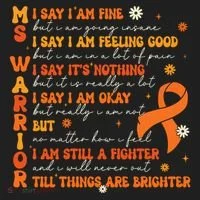 Ms Awareness Multiple Sclerosis Awareness Tumbler thumb 3