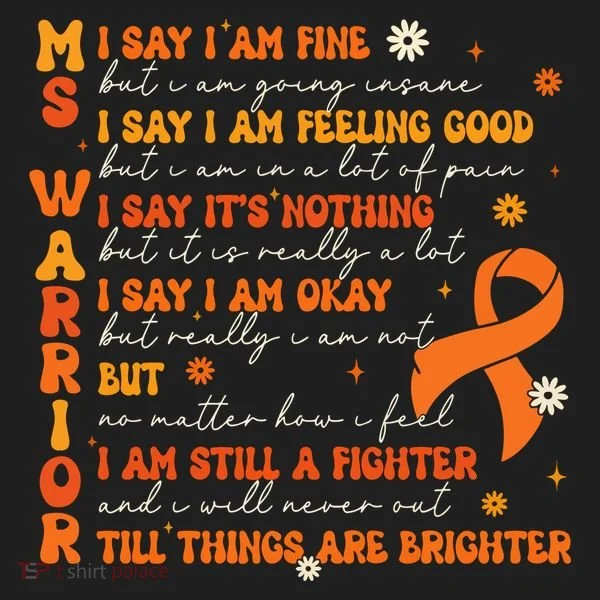 Ms Awareness Multiple Sclerosis Awareness Tumbler