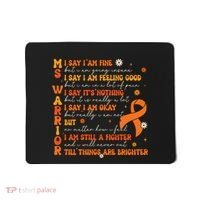 Ms Awareness Multiple Sclerosis Awareness Mousepad thumb 0