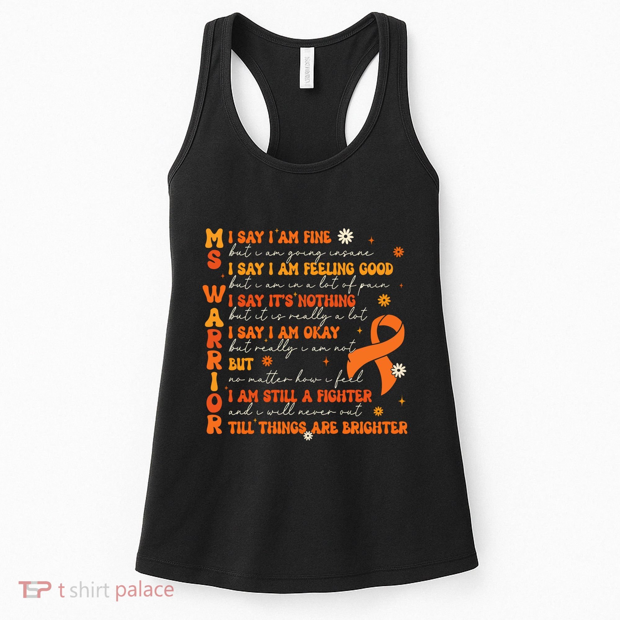 Ms Awareness Multiple Sclerosis Awareness Women's Tank Top