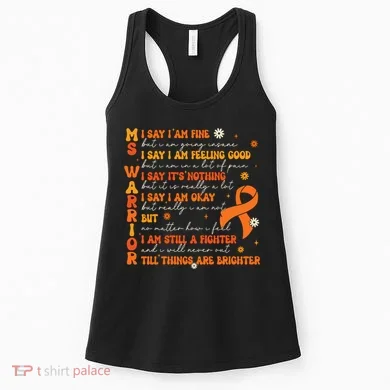Ms Awareness Multiple Sclerosis Awareness Women's Tank Top