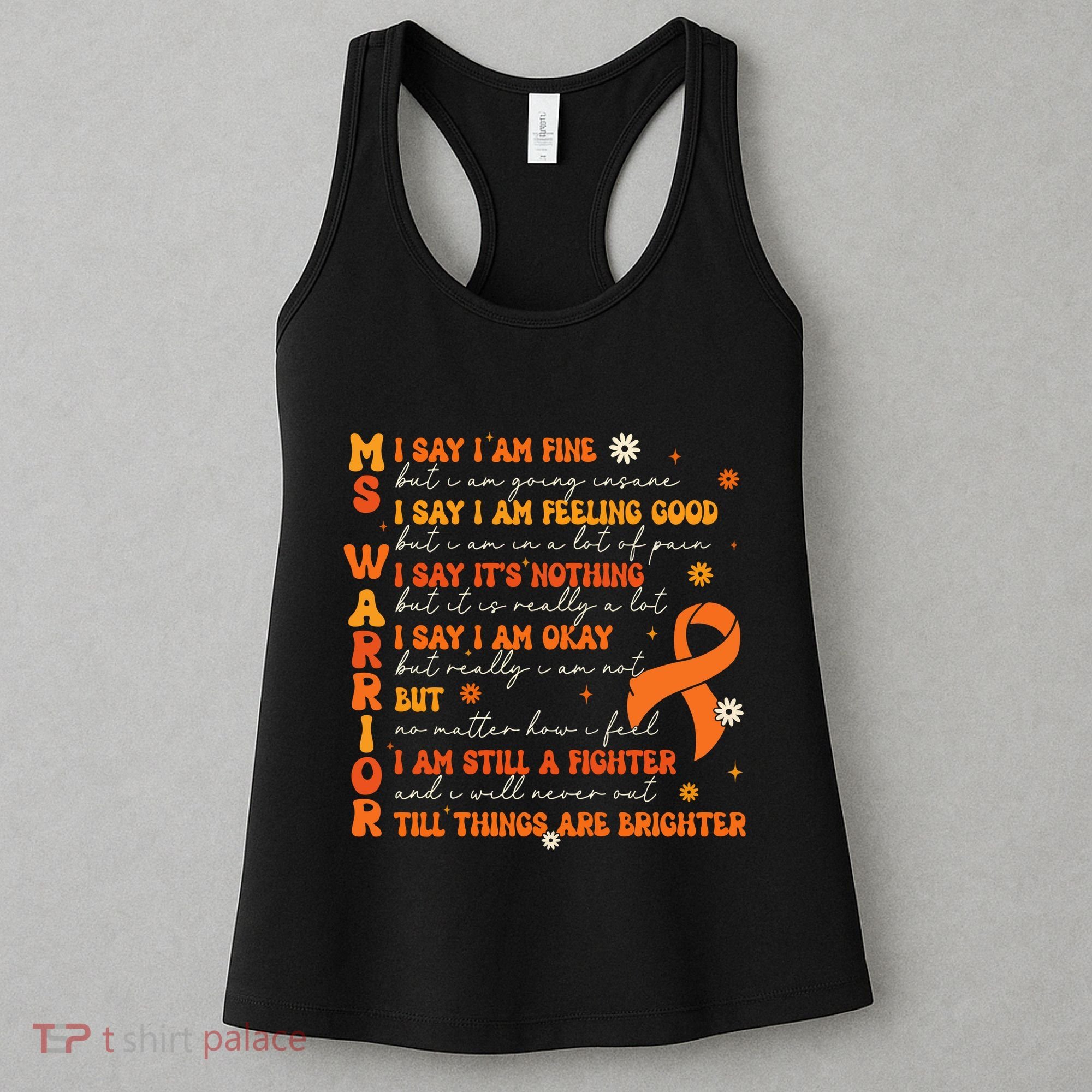 Ms Awareness Multiple Sclerosis Awareness Women's Tank Top