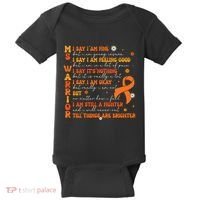 Ms Awareness Multiple Sclerosis Awareness Baby Bodysuit thumb 0