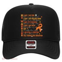 Ms Awareness Multiple Sclerosis Awareness Hat thumb 0