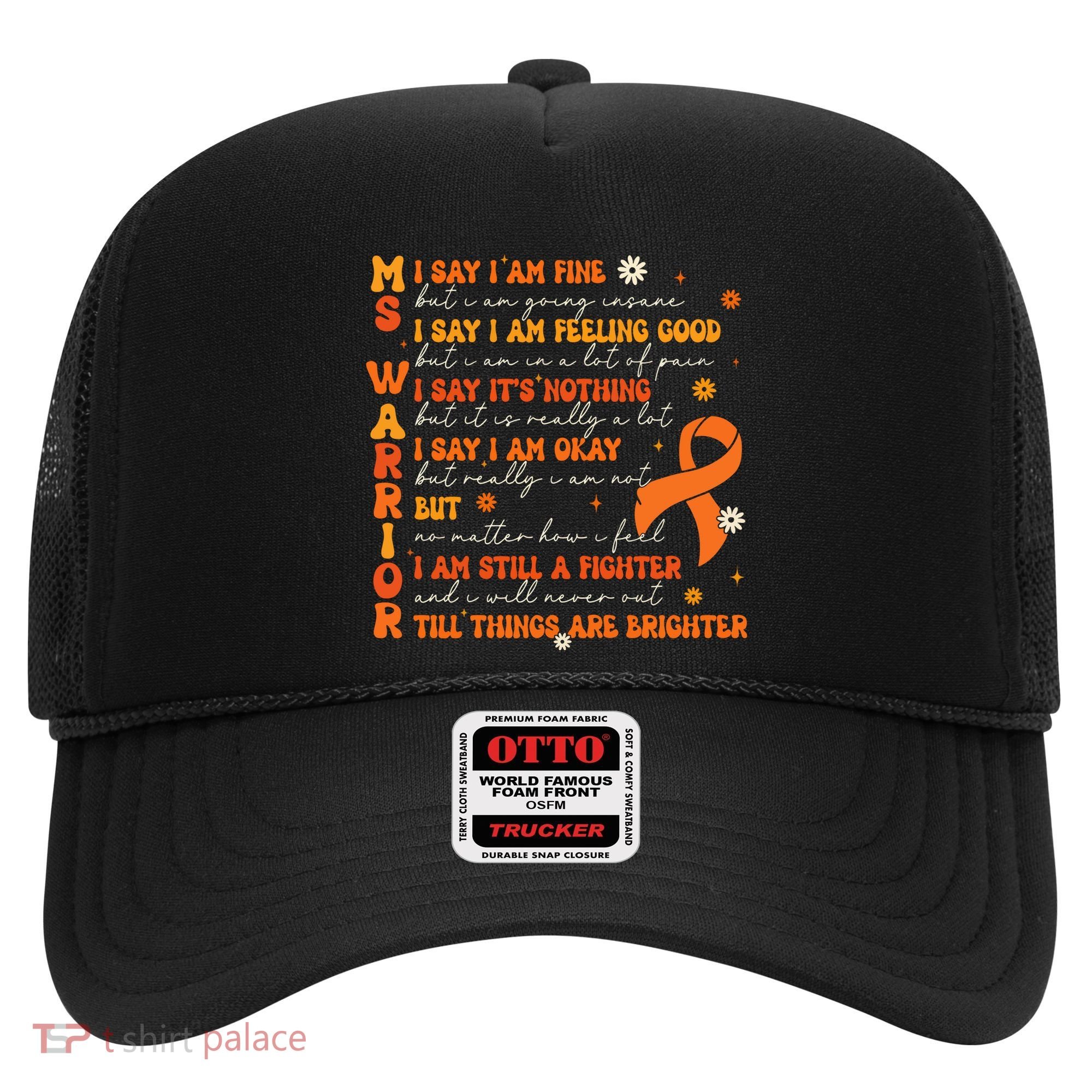 Ms Awareness Multiple Sclerosis Awareness Hat