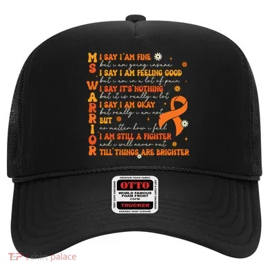 Ms Awareness Multiple Sclerosis Awareness Hat
