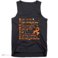 Ms Awareness Multiple Sclerosis Awareness Tank Top thumb 0
