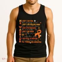 Ms Awareness Multiple Sclerosis Awareness Tank Top thumb 3