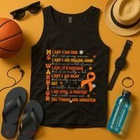 Ms Awareness Multiple Sclerosis Awareness Tank Top thumb 4