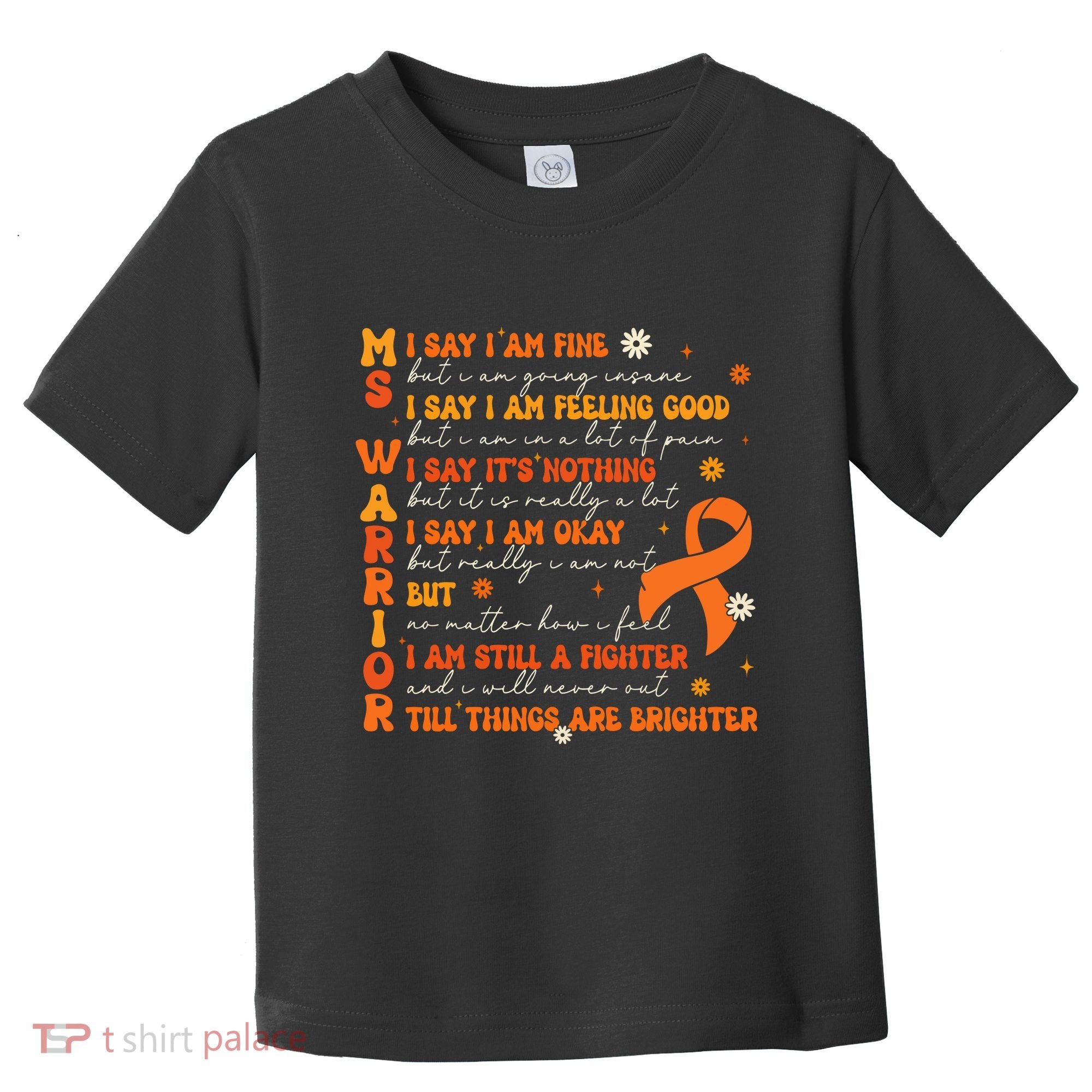 Ms Awareness Multiple Sclerosis Awareness Toddler T-Shirt