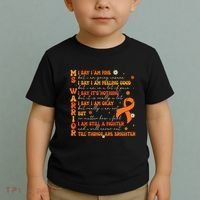 Ms Awareness Multiple Sclerosis Awareness Toddler T-Shirt thumb 2