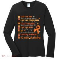 Ms Awareness Multiple Sclerosis Awareness Women's Long Sleeve Shirt thumb 0