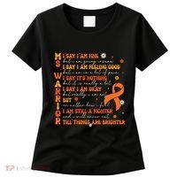 Ms Awareness Multiple Sclerosis Awareness Women's T-Shirt thumb 0