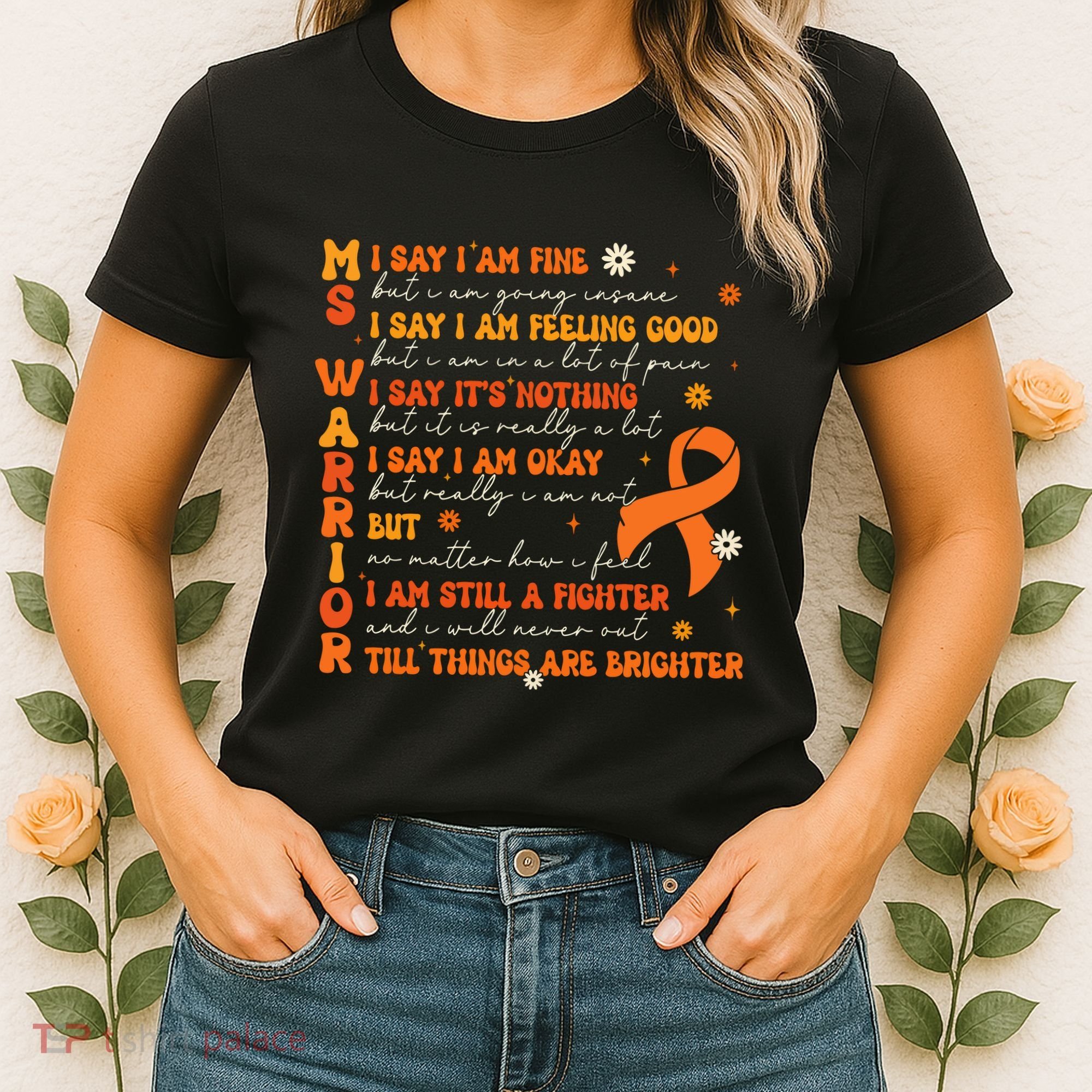 Ms Awareness Multiple Sclerosis Awareness Women's T-Shirt