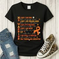Ms Awareness Multiple Sclerosis Awareness Women's T-Shirt thumb 3