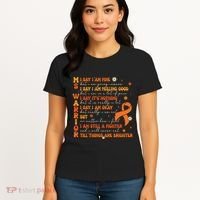 Ms Awareness Multiple Sclerosis Awareness Women's T-Shirt thumb 4