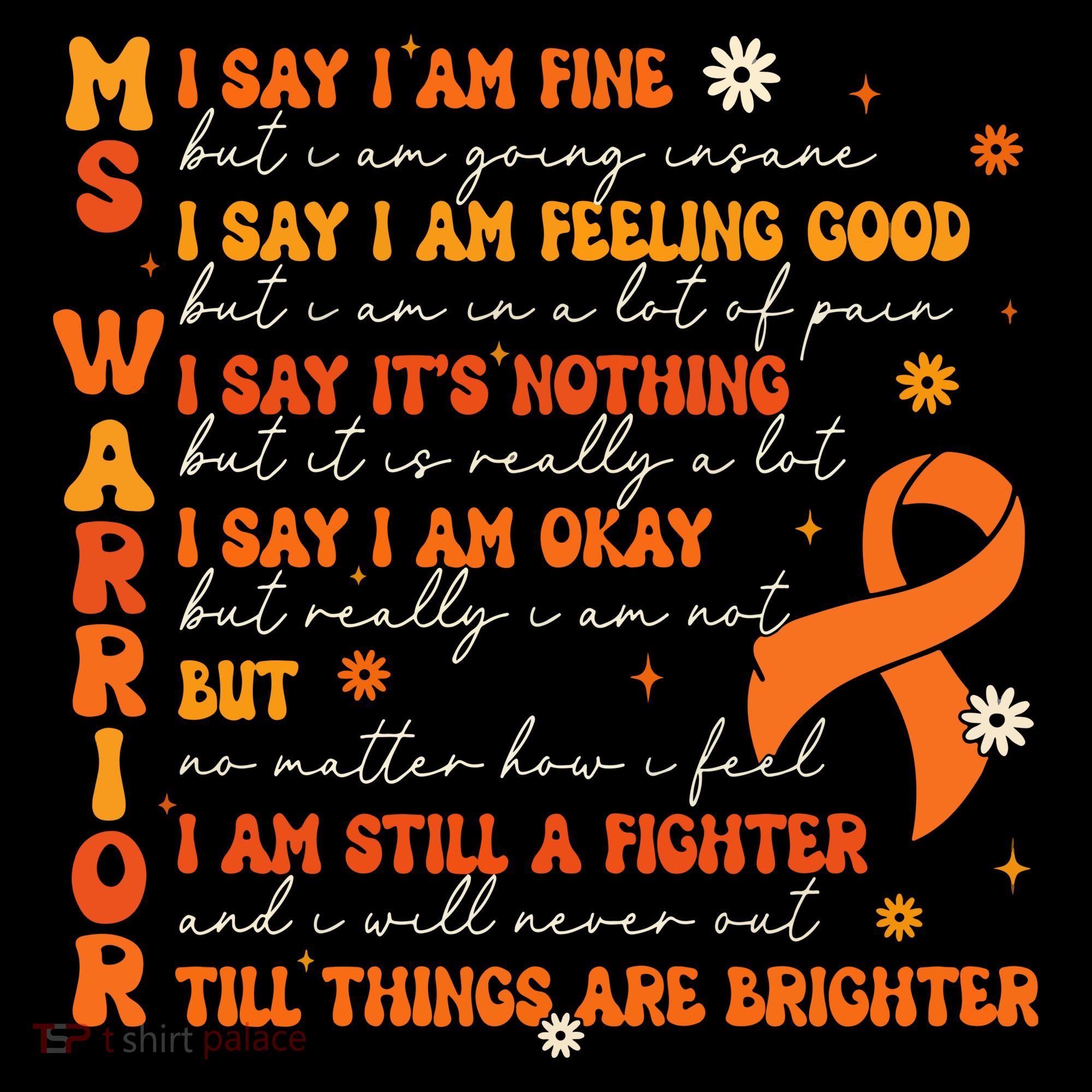 Ms Awareness Multiple Sclerosis Awareness Women's T-Shirt